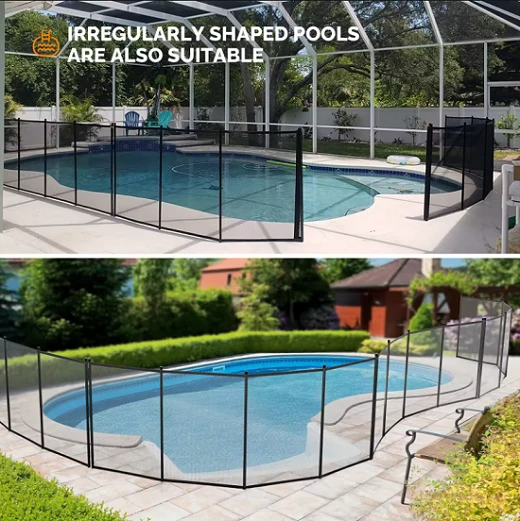 Temporary Swimming Pool Fencing
